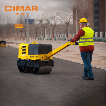 Rullo Compressore A Doppio Tamburo Wate Road Roller