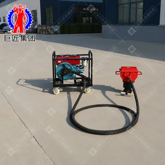 QTZ-4 soil sampling exploration drilling rig machine 5 m 10 m