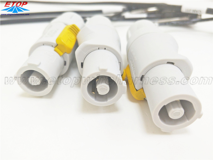 UL-Certified Wiring Harness na may NAC3FCB Cable Connectors