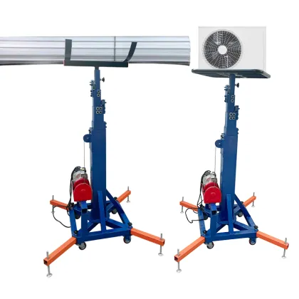 Multi Functional Lift Flat Platform Ventilating Pipe Hosting Lifter