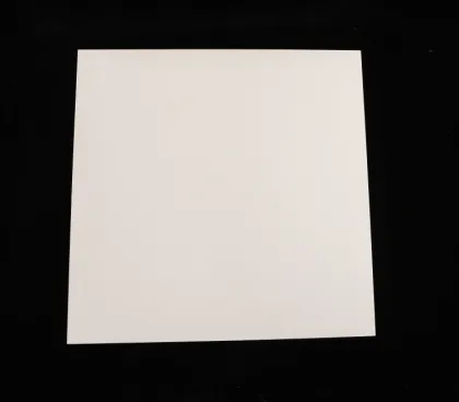 Infoland Ceramics Double Loading Full Body Porcelain White Tile Floor Ceramic Tile