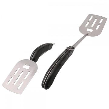 Plastic Handle BBQ Foldable Spatula With Bottle Opener