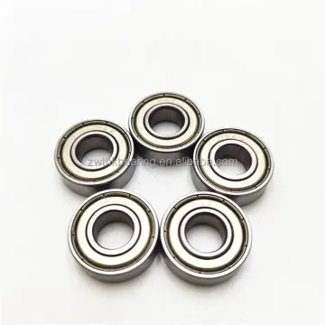 Chinese-Made Miniature Deep Groove Ball Bearing 690 2RS
