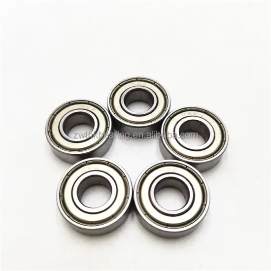 Chinese-Made Miniature Deep Groove Ball Bearing 690 2RS