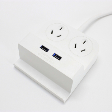 SAA Approved 10A USB Dual Power Strip
