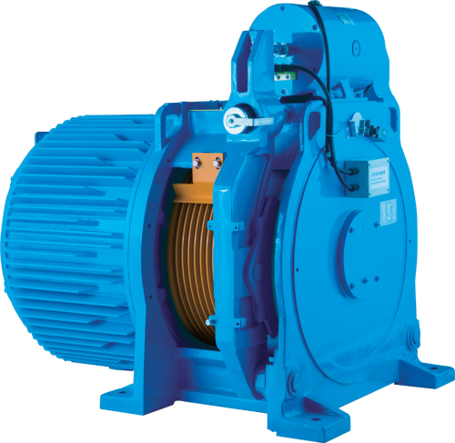 Elevator Gearless Traction Machine - WTYF380