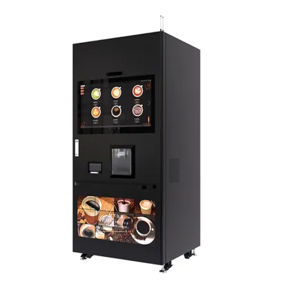 LE308G Smart Coffee Vending Machine: Hot and Iced Coffee