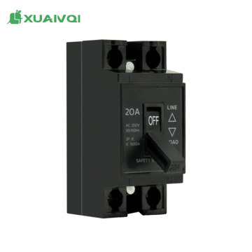 Mini Circuit Breaker NT50 2P1E - Electrical Safety Solutions