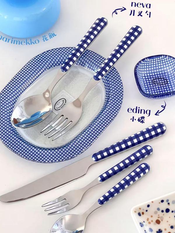 Modern Glass Dinnerware Set for Kitchen and Dining