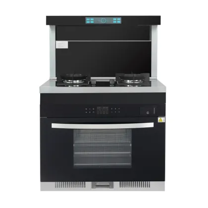 Household Integrated Stove Range Hood Gas Stove Integrated Oven Steaming And Baking Machine