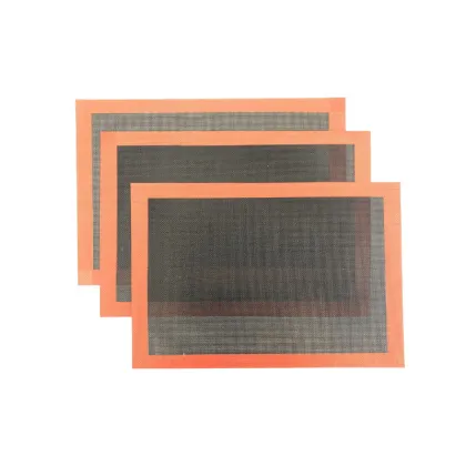 Breathable Hollow Silicone High Temperature Baking Mat for Cookies Special Macarons