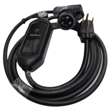 Portable EV Charger: Car Parts 10-32A Electric Car Charger with Control Box for Fast Charging