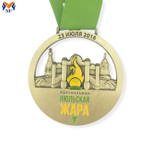 Finisher medals race custom for marathon events