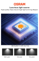 Ganzer Verkauf Osram Chip 7W10W COB LED -Spotlight