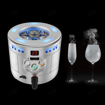 Portable Mini Dry Ice Maker for Wine Flavor Enhancement
