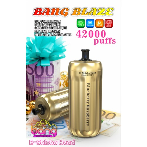 พัฟ Bangblaze 42k ดั้งเดิม 2in1