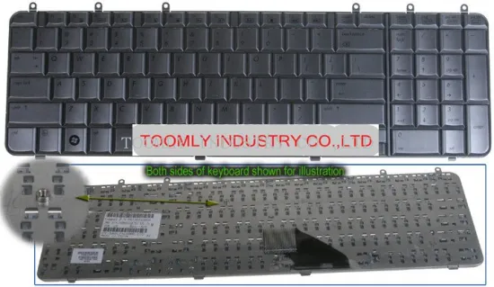 Original New Hp Pavilion Laptop Keyboard Dv7 , Dv7t, Dv7z, Dv7t-1000, Series 483275-001