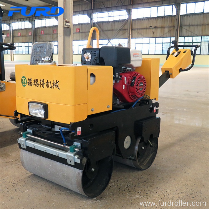 Button Control Hydraulic Steering Vibratory Road Roller