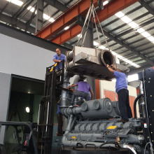 Diesel Particulate Filter For Generator Set Black Fume Cleaning System For Diesel Generator Sets Supplier