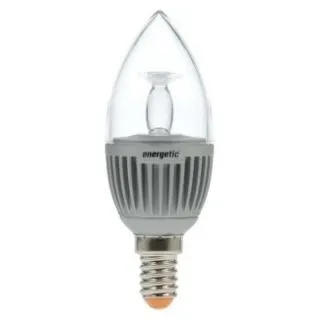 Aluminum Body E12 3w/4w 110v Led Candle Light Bulb