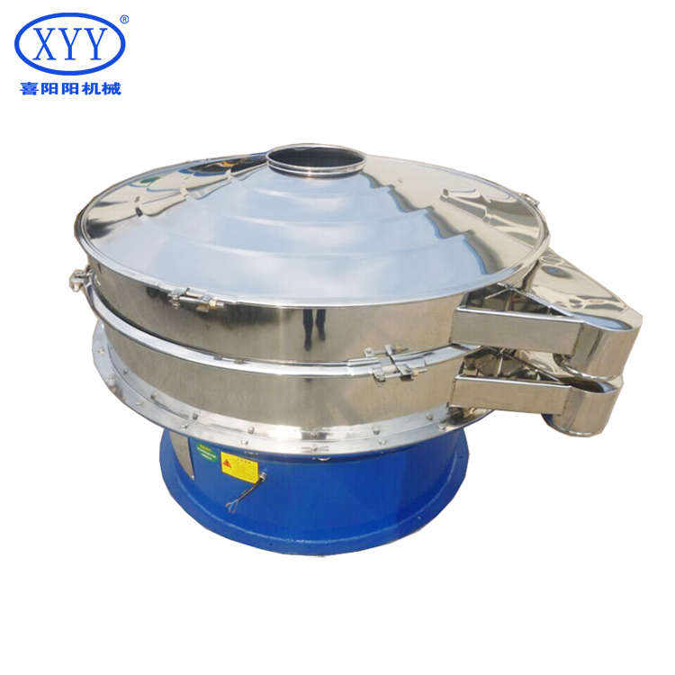 New Condition Centrifuge Powder Vibrating Screen Machine with Core Motor Component Surface Powder Separator