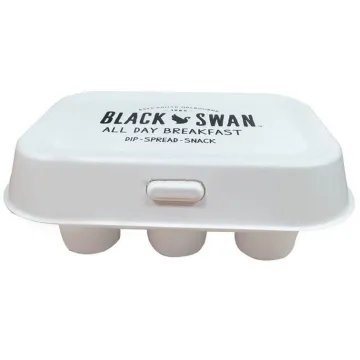 Disposable Compostable Paper Bagasse Clamshell Bottle Box