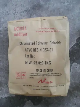 Efficiently high quality CPVC RESIN CEX-01