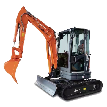 LG6025 Compact Lonking 3 Ton Excavator for Sale with Kubota Engine