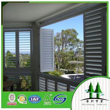 china interior wooden window shutters removable shutters