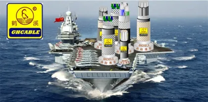 Shipboard cable marine cable offshore cable
