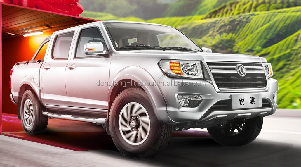 China Dongfeng mini 2WD pickup 4X2 double cab with good quality for sale