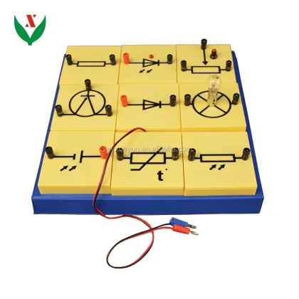 Electromagnetic Induction and Electric Inertia Experimental Set for Physics Labs
