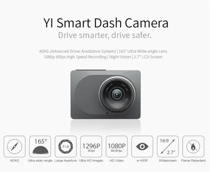 Xiaomi Yi Dash Camera Xiaoyi Car Camera