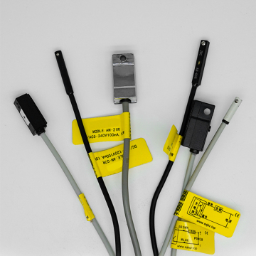 Normally Open/Normally Closed Pneumatic Element with Magnetic Sensor and Induction Switch for Pneumatic Cylinders