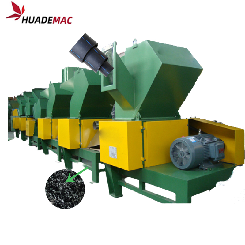 Pe Ppr Pipe Crusher