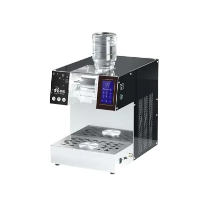 Korean Commercial Quick Ice Maker Milk Snow Ice Shaving Machine