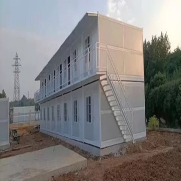 Edificio per uffici container con collapdibile rapido