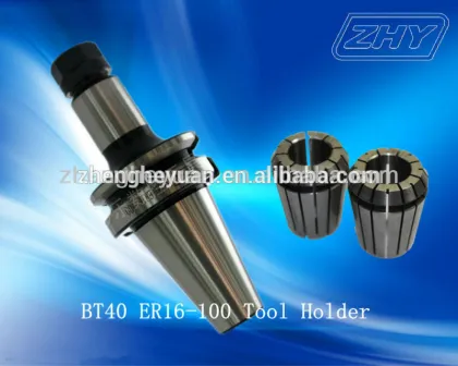 china best quality milling ER cnc cutting tools holders
