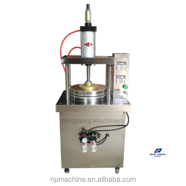 Industrial Pancake Rumali Jowar Roti Maker Machine - 30cm Tortilla ...