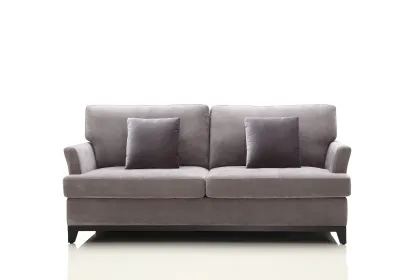 Pleasant Gray Sleeper Sofa along with Pull-Out Cushion