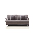 Pleasant Gray Sleeper Sofa along with Pull-Out Cushion