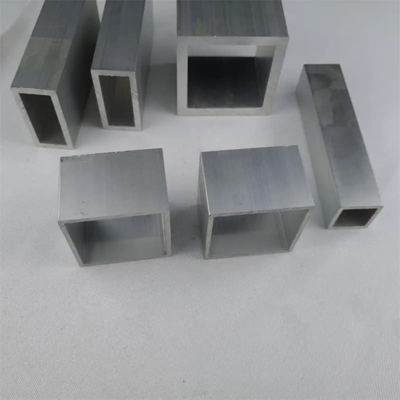 1.5 inch aluminum square tubing anodized aluminum tubing