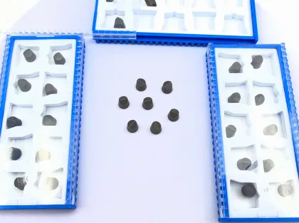 Solid PCBN Cutting Tools For Turning