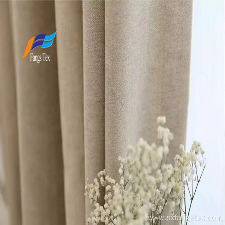 Microfiber Polyester Fleece Upholstery Textiles Curtain