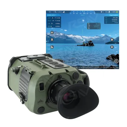 High-Precision GPS Handheld Rangefinder: Multifunctional Portable Pocket Laser Rangefinder