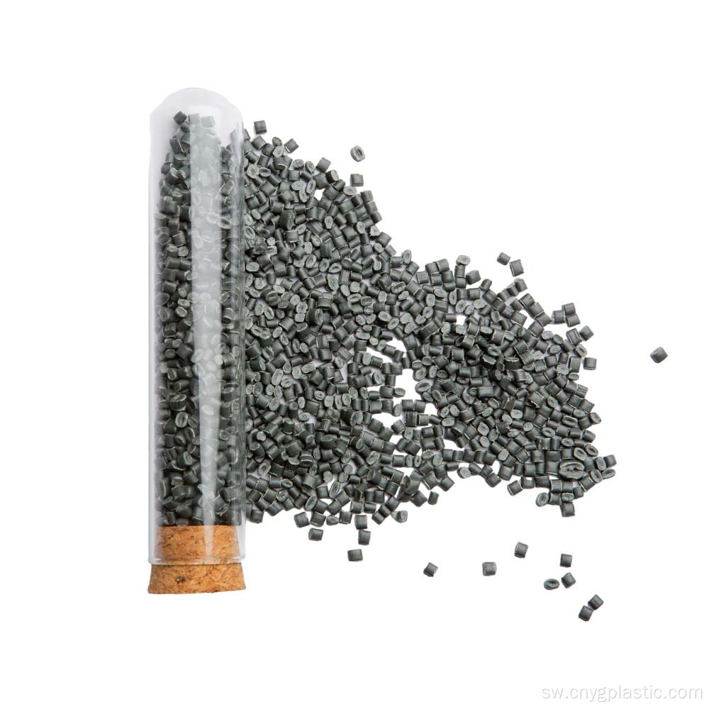 WPC iliyosafishwa granules za polymer zinauzwa
