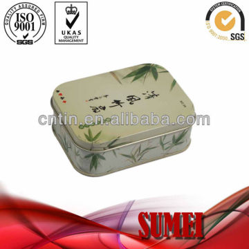 playing cards tin box