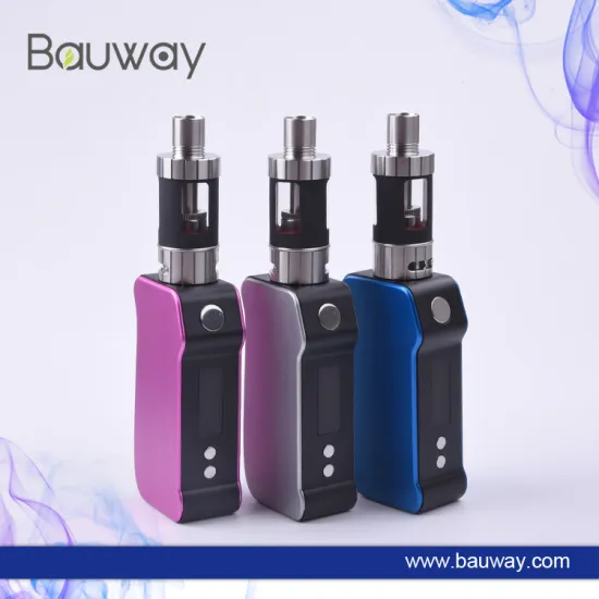 2017 top selling box mod Electronic cigarettes have temperature control in 100C-300C form China supplier