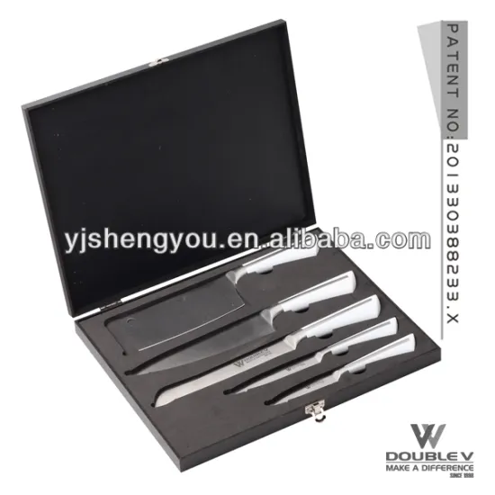 hollow handle kitchen knife set