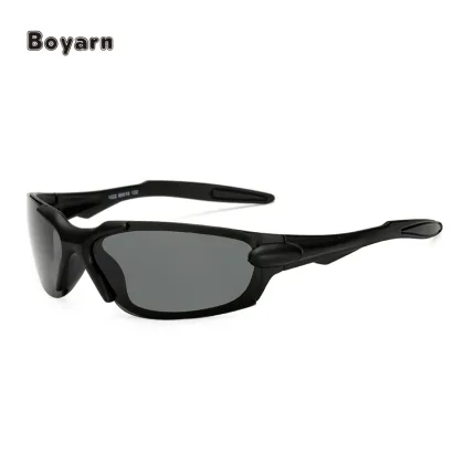 Boyarn Custom Outdoor Windproof Bike Cycling Sun Glasses - Polarized Sports Sunglasses